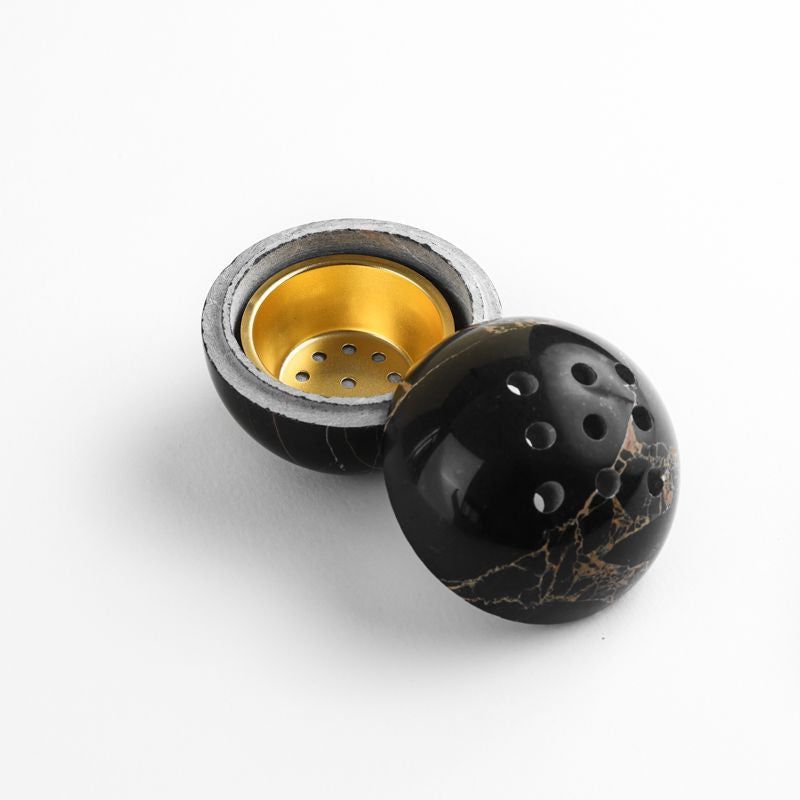 marble black ball mubkhar