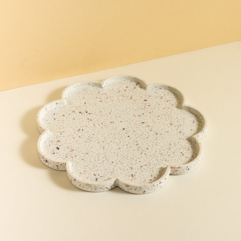 Flower Terrazzo Trey