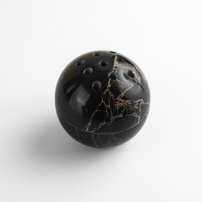 marble black ball mubkhar