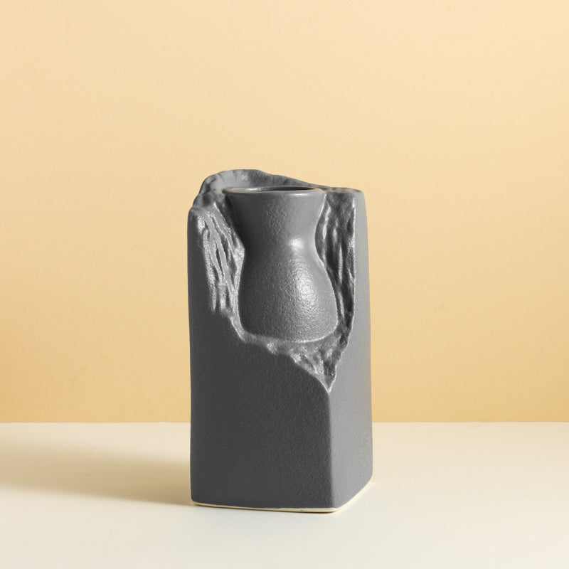 Pride Gray Vase
