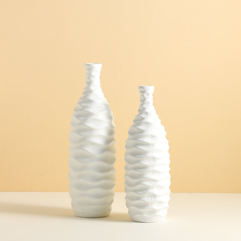 Pottel White Vase